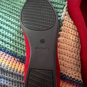 Like new Rothy’s size 11